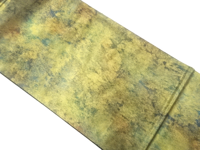 伝統工芸士山野忠雄　引箔袋帯